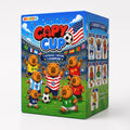 MOKOO CapyCup limited edition blind box — 7 capybaras in national football kits