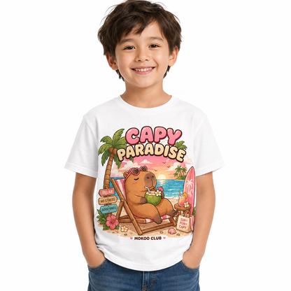 Happy Capy | Capy Paradise T-Shirt