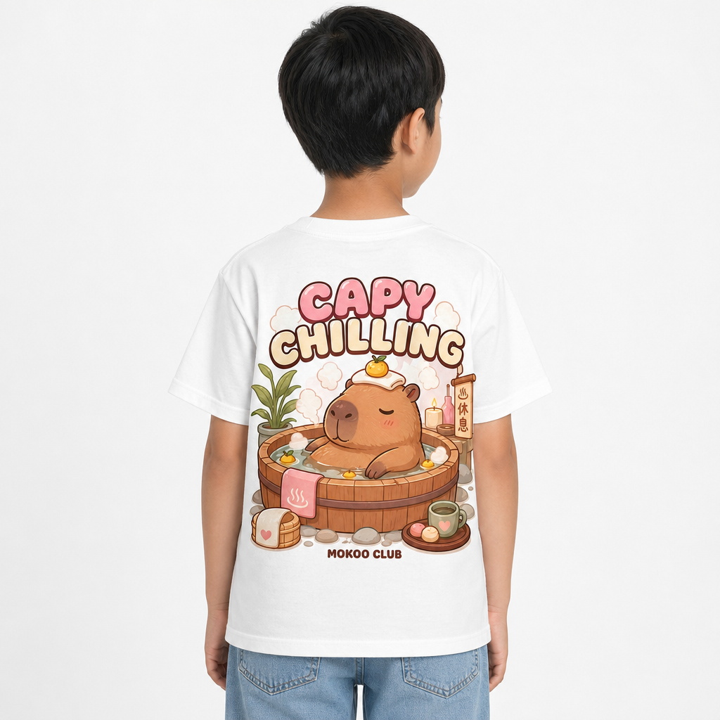 Happy Capy | Capy Chilling T-Shirt