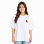 Happy Capy | Capy Surf T-Shirt — collection display by MOKOO