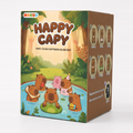 Mokoo Happy Capy Blind Box - vinyl plush capybara blind box packaging