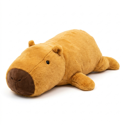 Giant Capybara Plush — premium 60cm stuffed animal by MOKOO