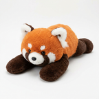 Giant Red Panda Plush — premium 45cm stuffed animal by MOKOO