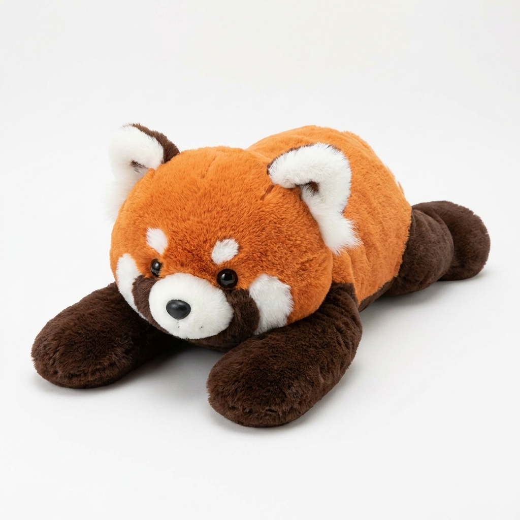 Giant Red Panda Plush — premium 60cm stuffed animal by MOKOO