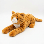 Giant Orange Cat Plush — premium 45cm stuffed animal by MOKOO