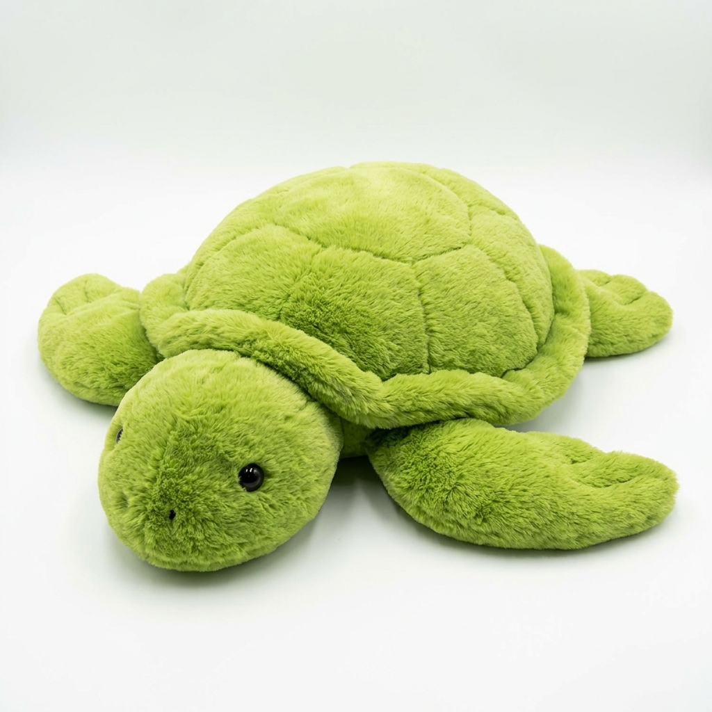 Giant Turtle Plush — premium 60cm stuffed animal by MOKOO