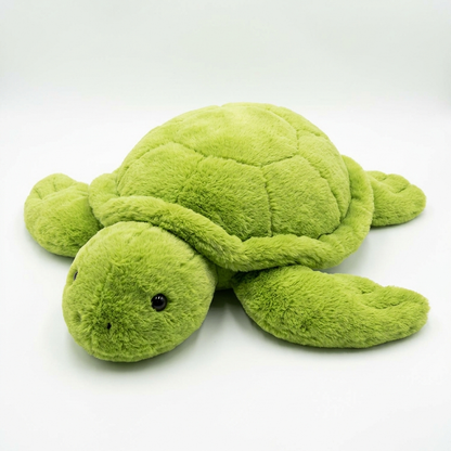 Giant Turtle Plush — premium 60cm stuffed animal by MOKOO