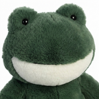 Person hugging Giant Frog Plush — MOKOO giant plush