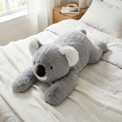 Giant Koala Plush — front view of giant plush by MOKOO