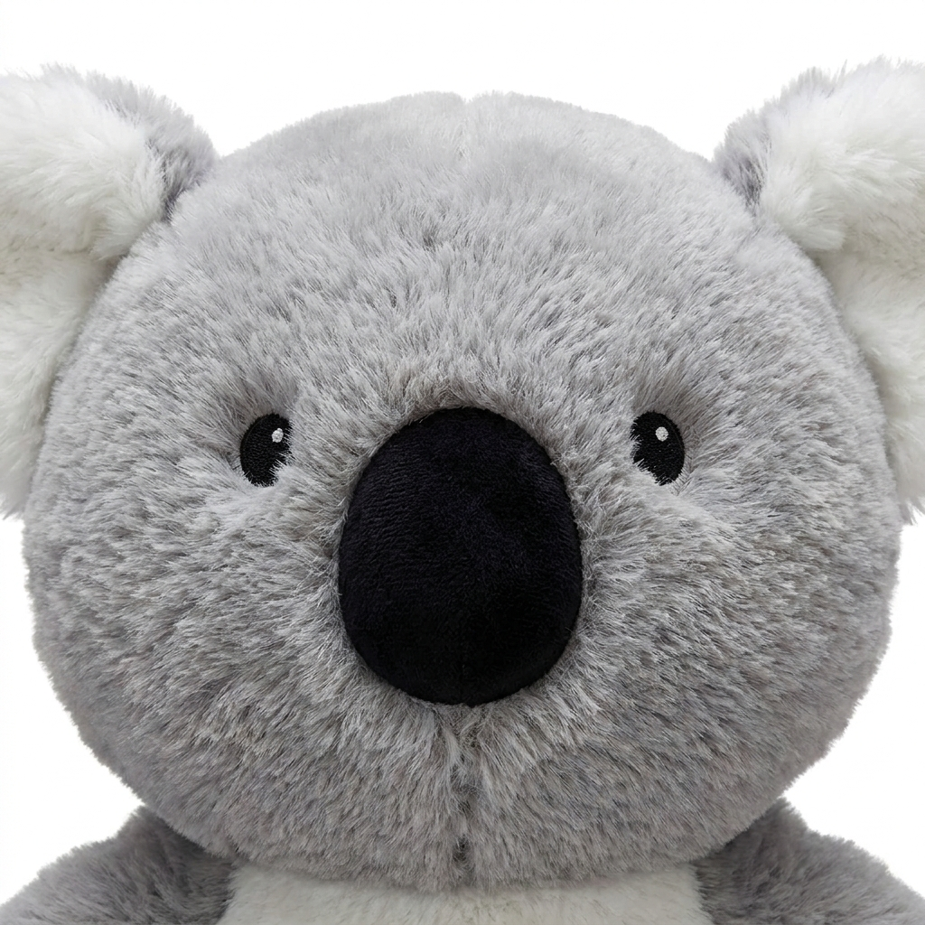 Person hugging Giant Koala Plush — MOKOO giant plush
