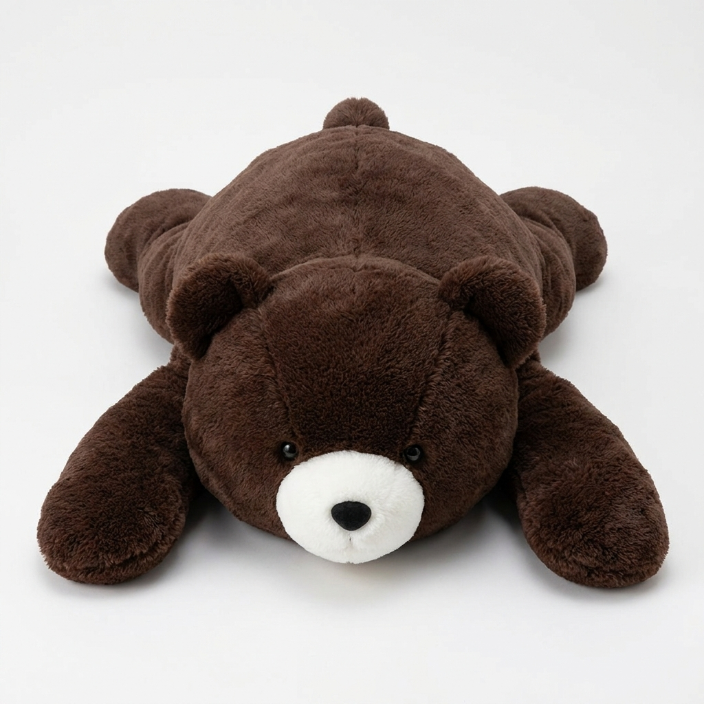 Giant Brown Bear Plush — premium 60cm stuffed animal by MOKOO