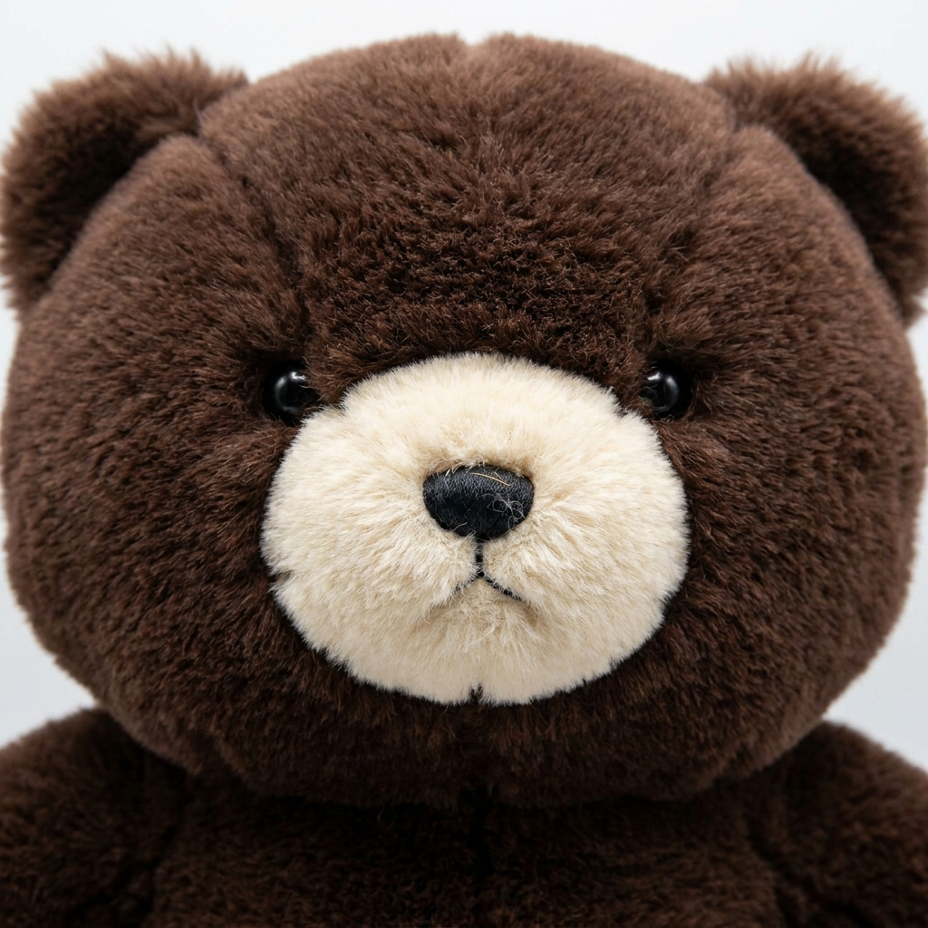 Person hugging Giant Brown Bear Plush — MOKOO giant plush