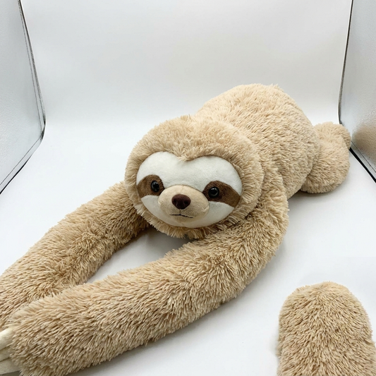 Giant Sloth Plush — premium 60cm stuffed animal by MOKOO