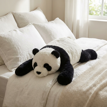Giant Panda Plush — premium 60cm stuffed animal by MOKOO