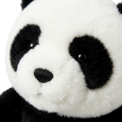 Giant Panda Plush — front view of giant plush by MOKOO