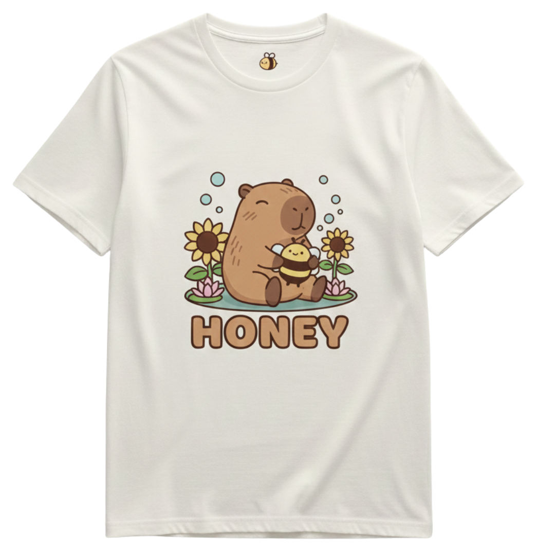 Happy Capy | T-Shirt