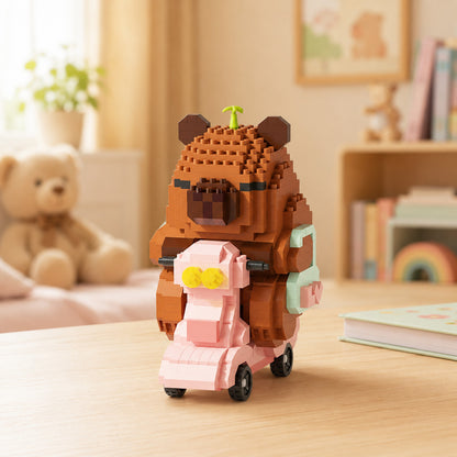 Scooter Capy collectible by MOKOO