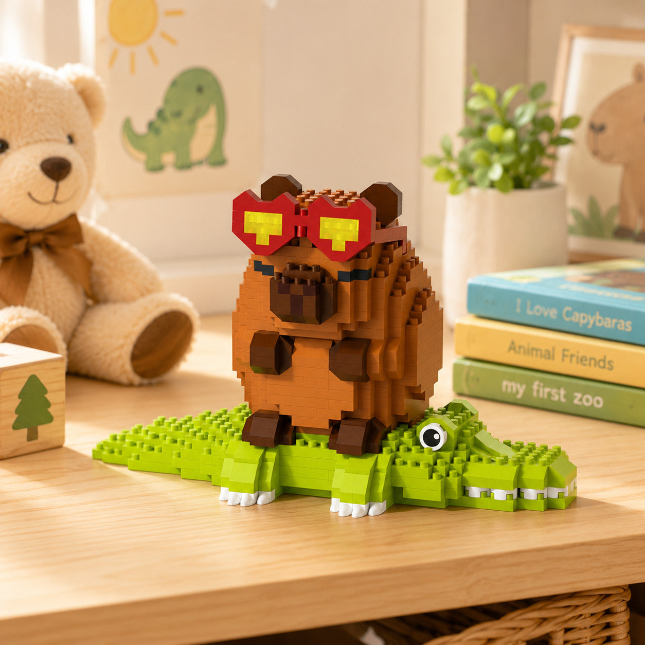 Heart Shades Capy collectible by MOKOO