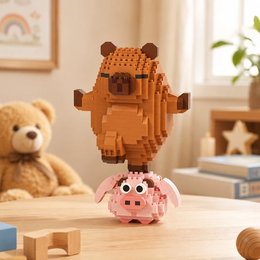Silly Stack Capy collectible by MOKOO