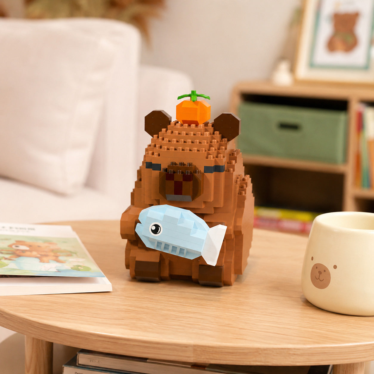 Fisher Capy collectible by MOKOO