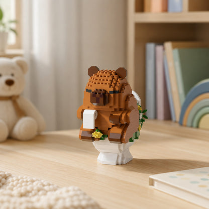 Potty Capy collectible by MOKOO