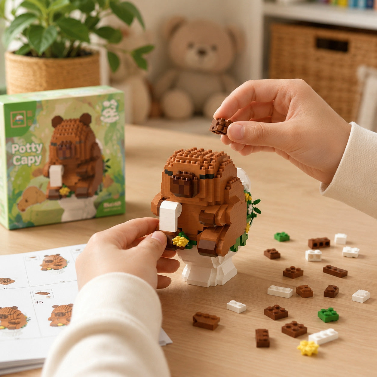 Potty Capy — packaging and characters by MOKOO