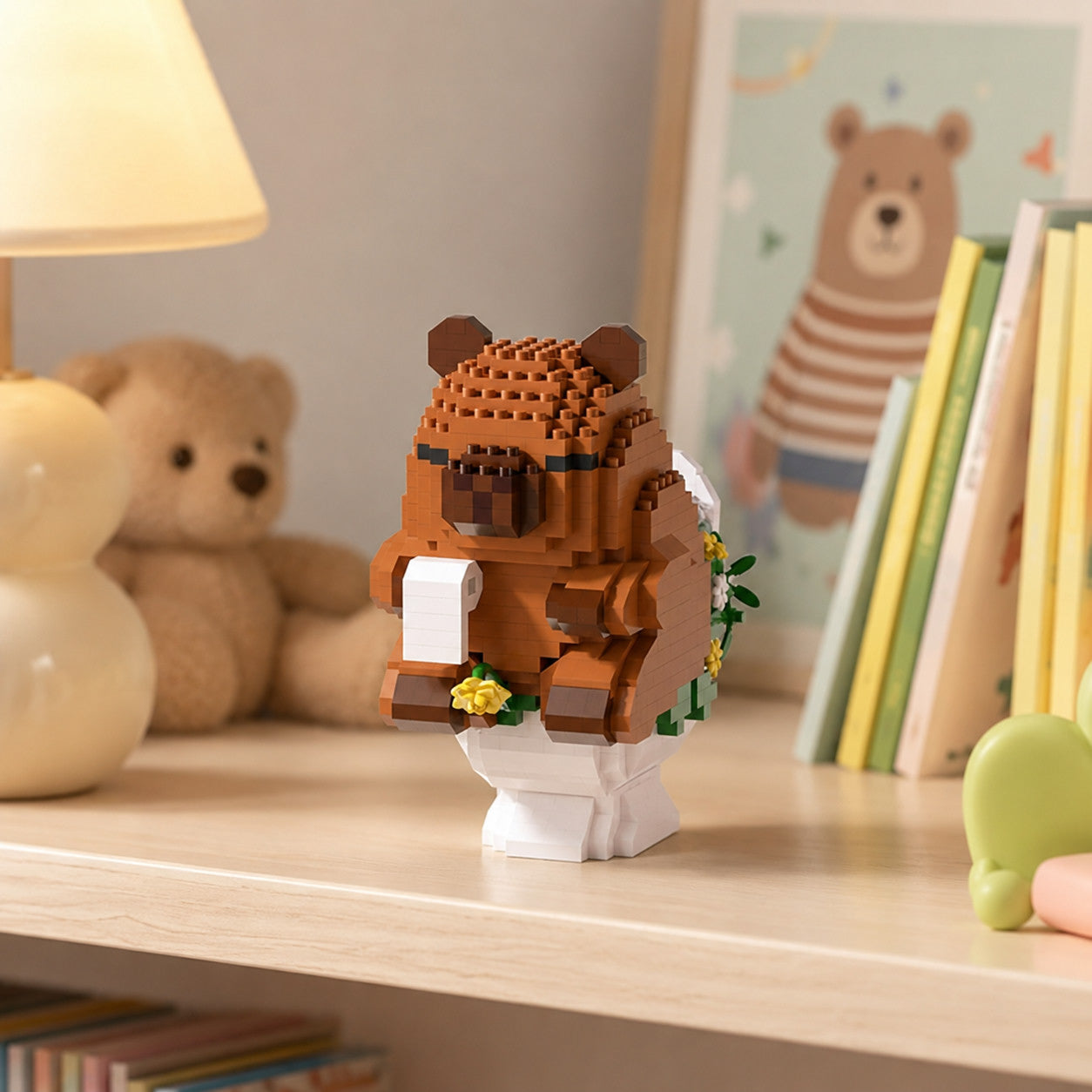 Potty Capy — detail view by MOKOO