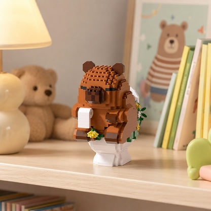 Potty Capy — detail view by MOKOO