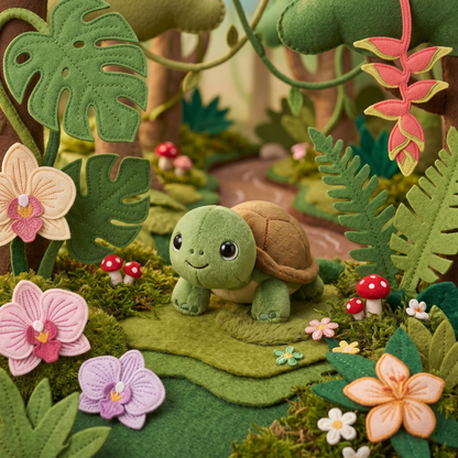 Mokoo™ | Amazonia Friends Blind Box — lifestyle photo by MOKOO