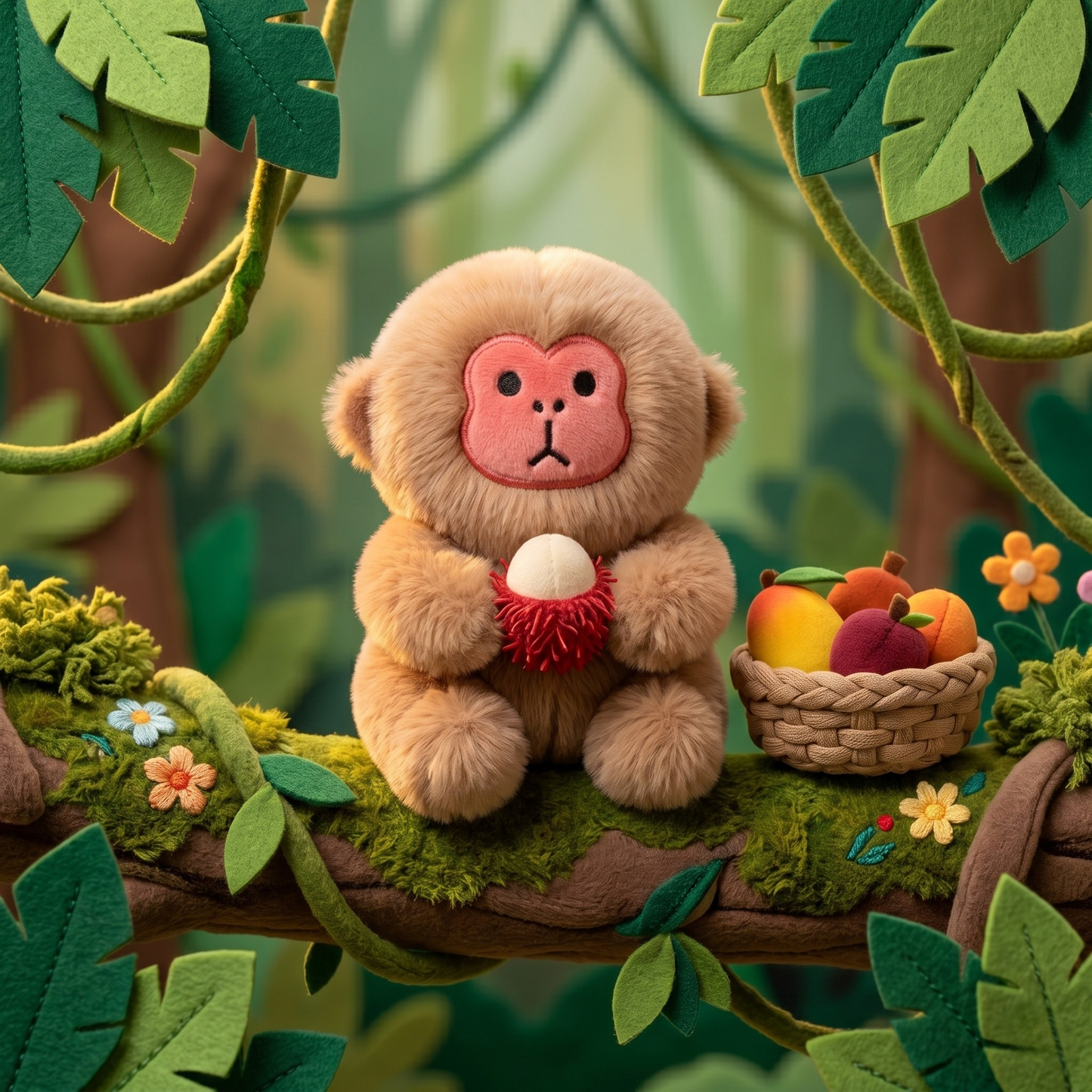 Mokoo™ | Amazonia Friends Blind Box — detail view by MOKOO