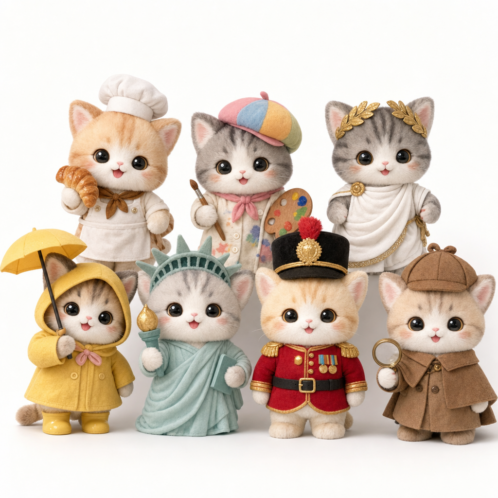 Mokoo™ | Meowgical World Blind Box