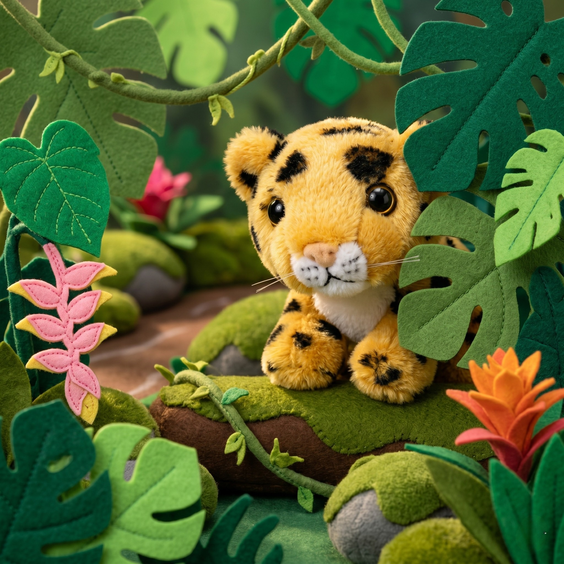 Mokoo™ | Amazonia Friends Blind Box — collection display by MOKOO