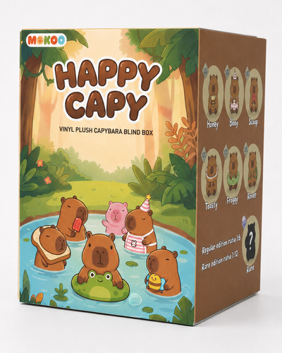 Mokoo™ | Boîte mystère Happy Capy