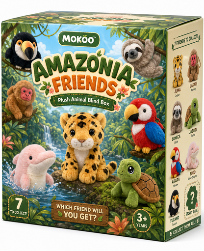 Mokoo™ | Amazonia Friends Blind Box