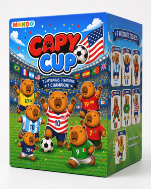 Mokoo™ | CapyCup Blind Box Édition Limitée