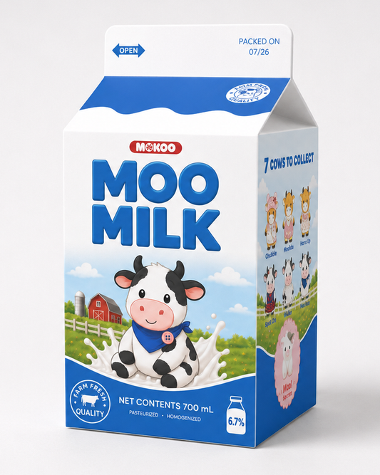 Mokoo™ | Moo Milk Blind Box