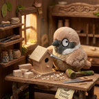 Mokoo™ | Feather Friends Blind Box — detail view by MOKOO