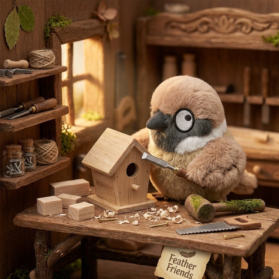 Mokoo™ | Feather Friends Blind Box — detail view by MOKOO