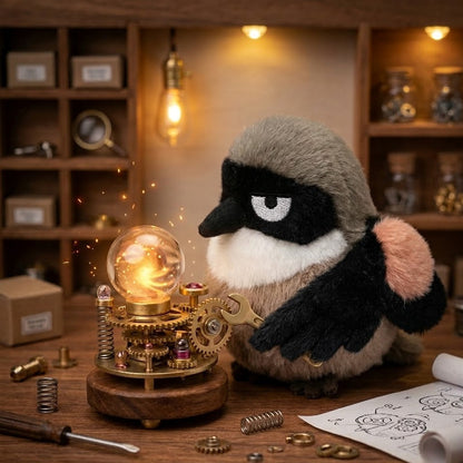 Mokoo™ | Feather Friends Blind Box — lifestyle photo by MOKOO