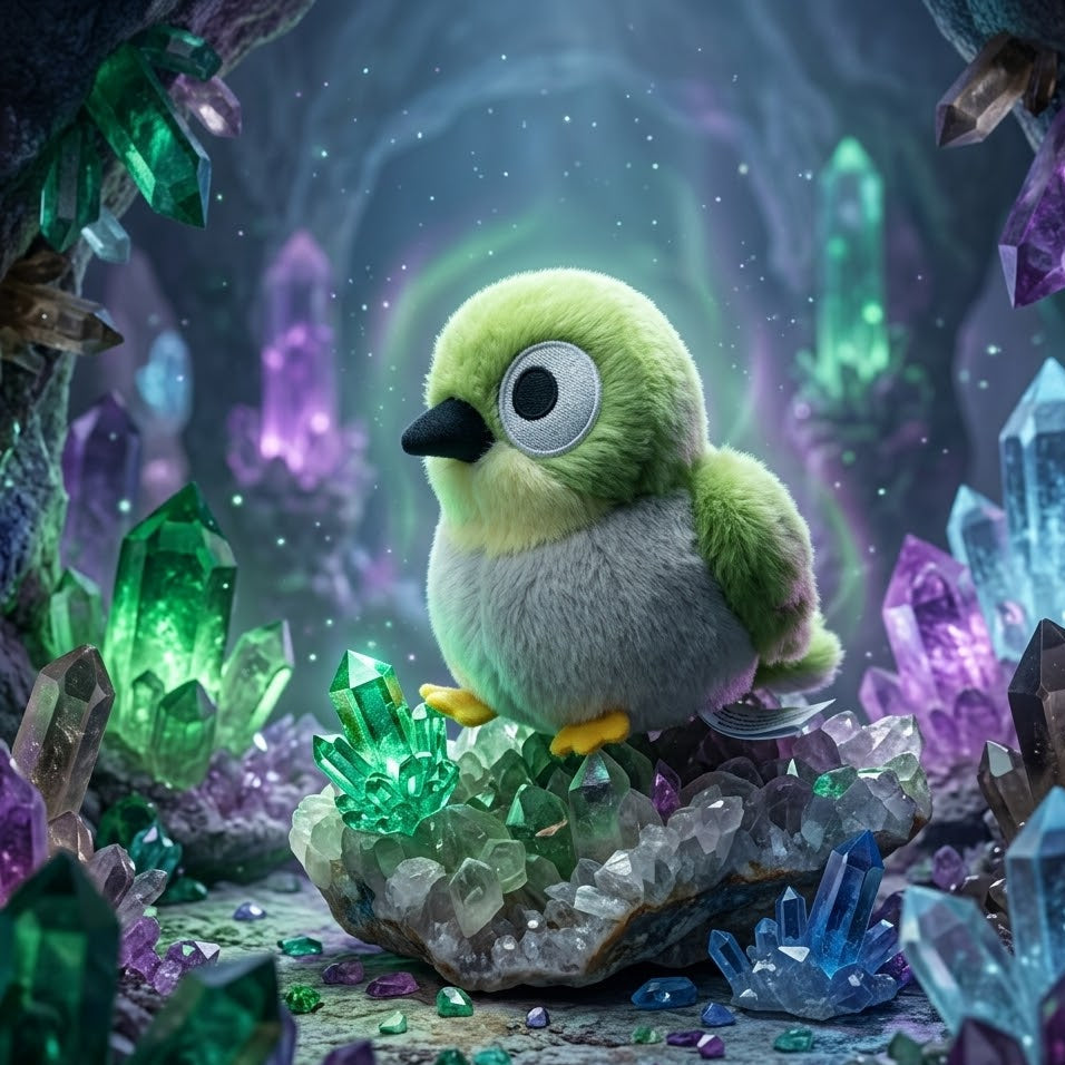Mokoo™ | Feather Friends Blind Box — full set by MOKOO